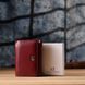 Компактний жіночий гаманець із натуральної шкіри ST Leather 23073 Бордовий