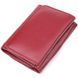 Компактний жіночий гаманець із натуральної шкіри ST Leather 23073 Бордовий