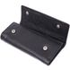 Велика ключниця з функцією гаманця з натуральної шкіри ST Leather 22492 Чорний