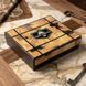 Портмоне Tony Perotti Italico 1717 nero (90604) Чорне