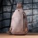 Стильная женская сумка через плечо из экокожи Vintage sale_15119 Бежевый