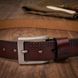 Ремень с дырками мужской Vintage 20381 Коричневый