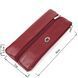 Вместительная ключница из натуральной кожи ST Leather 22508 Бордовый