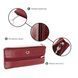 Вместительная ключница из натуральной кожи ST Leather 22508 Бордовый