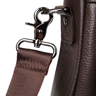 Кожаная мужская сумка для ноутбука Vintage 23154 Коричневый