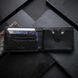 Горизонтальная кредитница Tony Perotti Giugiaro 2929 nero (90303) Черная