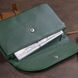 Клатч из кожи женский ST Leather 19320 Зеленый