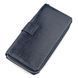 Чоловічий гаманець ST Leather 18454 (ST128) шкіряний Синій