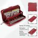 Вертикальный вместительный кошелек из кожи женский ST Leather 19307 Бордовый
