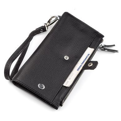 Кошелек ST Leather 18383 (ST420) надежный Черный
