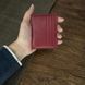 Кредитница Tony Perotti Cortina 5043 rosso (90304) Красная