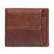 Бумажник горизонтальный кожаный Vintage 14966 Коричневый