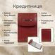 Кредитница Tony Perotti Topkapi 1703 rosso (90541) Красная