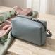 Женская сумка из натуральной кожи с современным декором Vintage 22925 Голубой