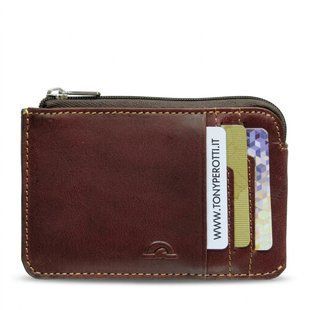 Кредитница с RFID защитой Tony Perotti натуральная кожа Nevada 3825 (90557) Коричневая