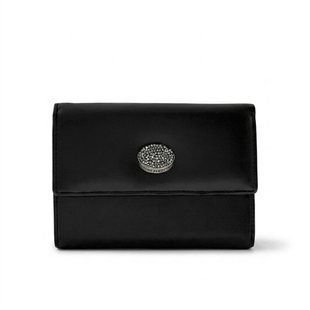 Женский кошелек Tony Perotti Swarovski 500N nero (90017) Черный