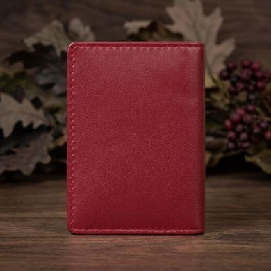 Визитница Tony Perotti Cortina 5004 rosso (90314) Красная