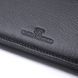Женский классический кошелек из натуральной кожи ST Leather 22676 Черный