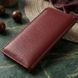 Стильный кожаный кошелек для женщин ST Leather&nbsp;19380 Темно-красный