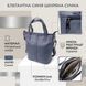 Красива сумка жіноча з натуральної шкіри Vintage 22995 Синій