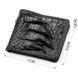 Портмоне CROCODILE LEATHER 18004 из натуральной кожи крокодила Черное