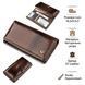 Кошелек женский ST Leather 18431 (S9001A) лакированная кожа Коричневый
