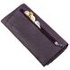 Женский кошелек с визитницей на кнопке ST Leather 18950 Фиолетовый