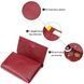 Миниатюрный женский кошелек из натуральной кожи ST Leather 23082 Бордовый