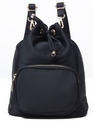 Рюкзак женский нейлоновый Vintage 14871 Черный