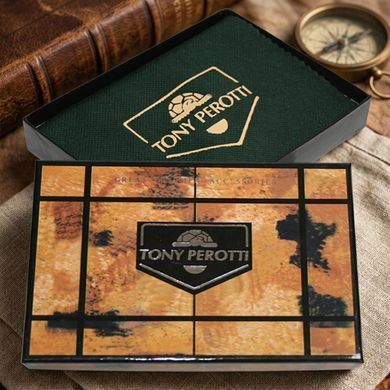 Ключница Tony Perotti Italico 2532 cognac (90466) Коньячная