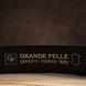 Ремень мужской GRANDE PELLE 11032 Черный