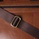 Мужской деловой портфель из натуральной кожи Vintage 23038 Коричневый
