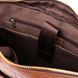 Мужской деловой портфель из натуральной кожи Vintage 23038 Коричневый