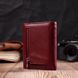 Жіночий шкіряний гаманець для карток купюр та монет ST Leather 19492 Бордовий