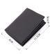 Портмоне-картхолдер унісекс Vintage 20433 Чорне