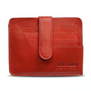 Кредитница Tony Perotti Giugiaro 2895 rosso (90327) Красная
