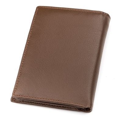 Чоловічий гаманець ST Leather 18348 (ST-2) міцний Коричневий