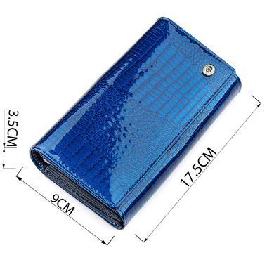 Гаманець жіночий ST Leather 18432 (S9001A) модний Синій