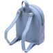 Стильний рюкзак жіночий з натуральної шкіри Shvigel 16318 Блакитний