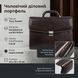 Мужской деловой портфель Tony Perotti натуральная кожа Italico 8008/40 (90376) Коричневый