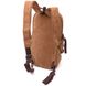Вместительный текстильный рюкзак в стиле милитари Vintagе 22180 Коричневый