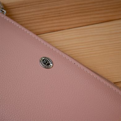 Женский кошелек из натуральной кожи ST Leather&nbsp;19383 Розовый