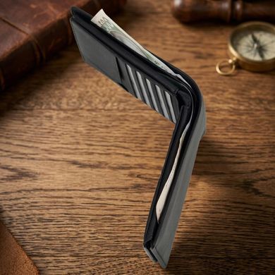 Мужское портмоне Tony Perotti из натуральной кожи Cortina 5068 nero (90120) Черное