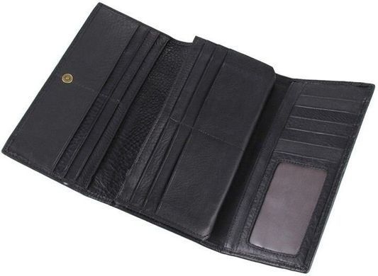 Кошелек Vintage 14446 Черный