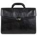 Мужской деловой портфель Tony Perotti 8009/42 nero (90377) Черный
