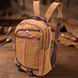 Удобный рюкзак из текстиля 21257 Vintage Коричневый