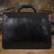 Мужской деловой портфель Tony Perotti 8009/42 nero (90377) Черный