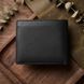 Мужское портмоне Tony Perotti из натуральной кожи Cortina 5068 nero (90120) Черное