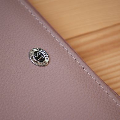 Женский кожаный кошелек ST Leather&nbsp;19384 Лиловый
