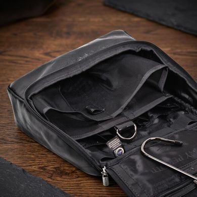 Мужская косметичка Tony Perotti Italico 8220 nero (90568) Черная